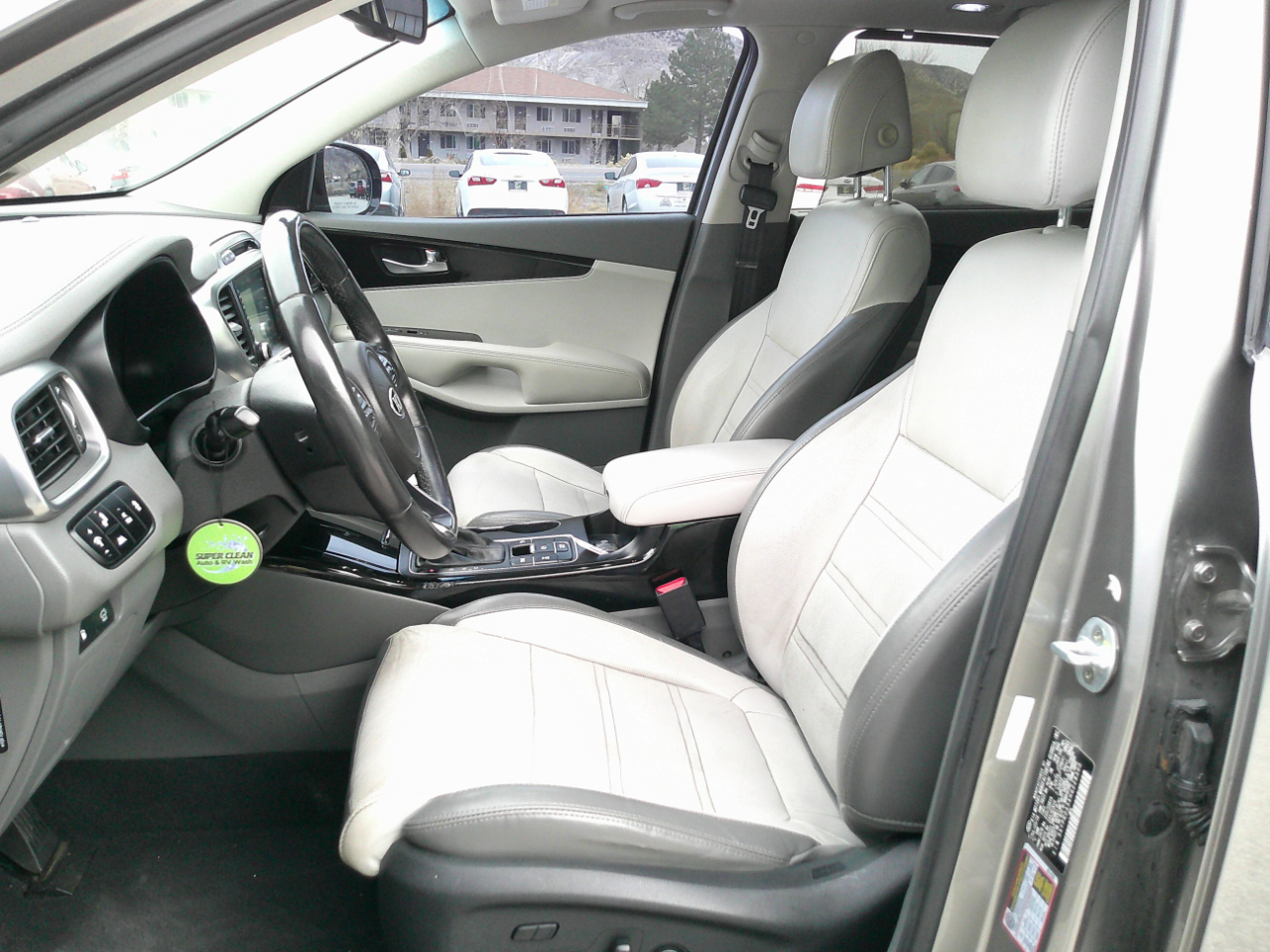 Kia Sorento SX V6 AWD 2017