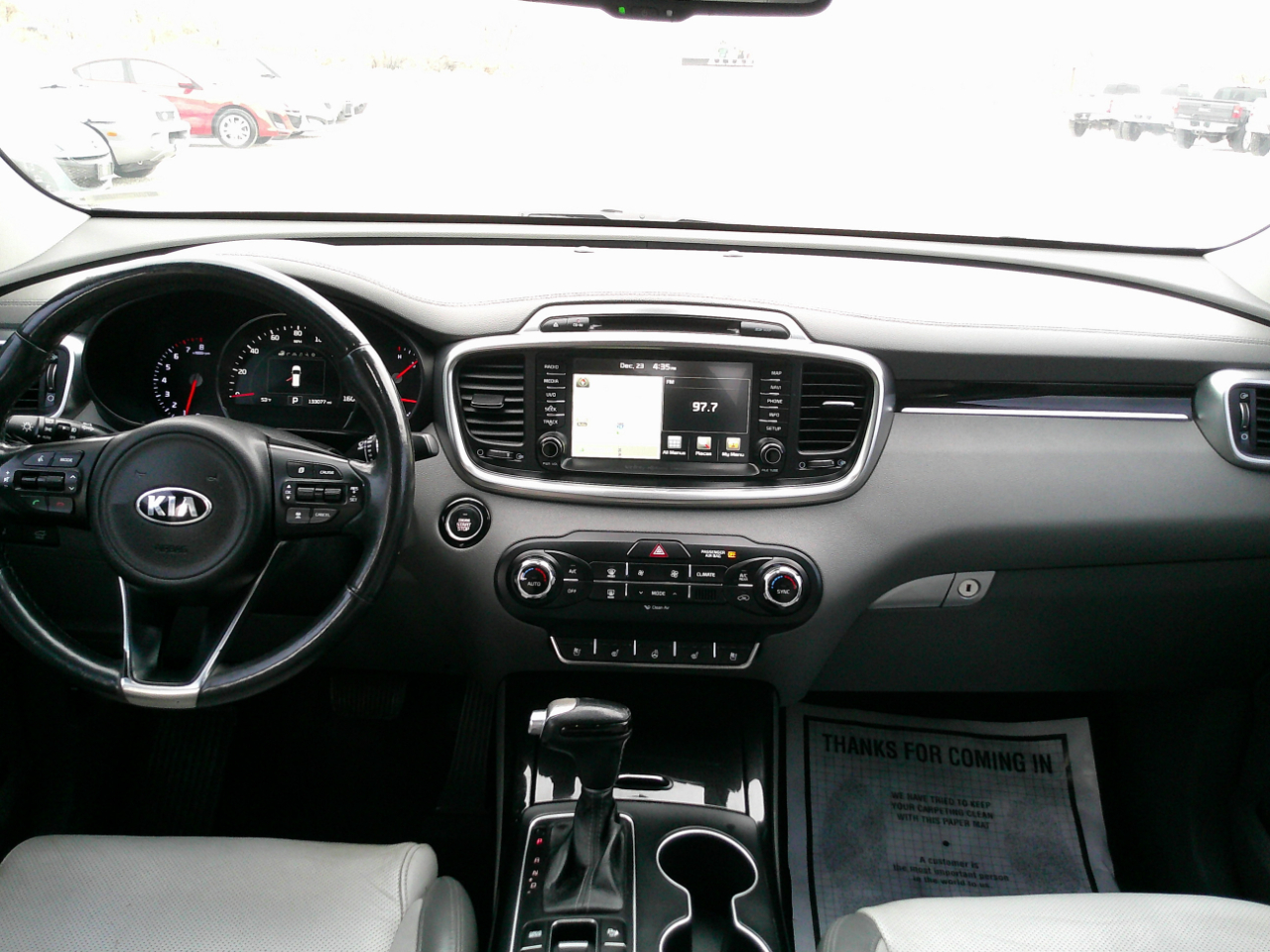 Kia Sorento SX V6 AWD 2017