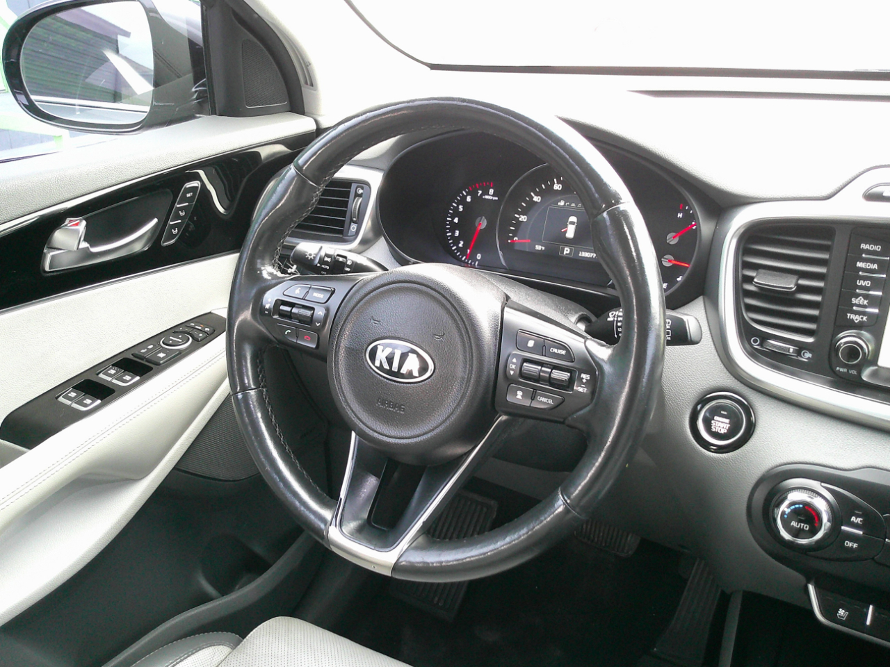 Kia Sorento SX V6 AWD 2017