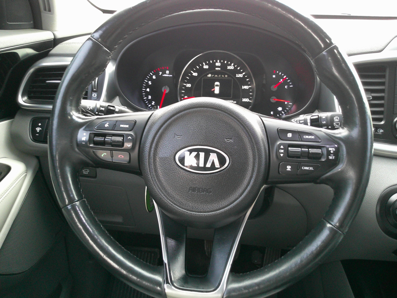 Kia Sorento SX V6 AWD 2017