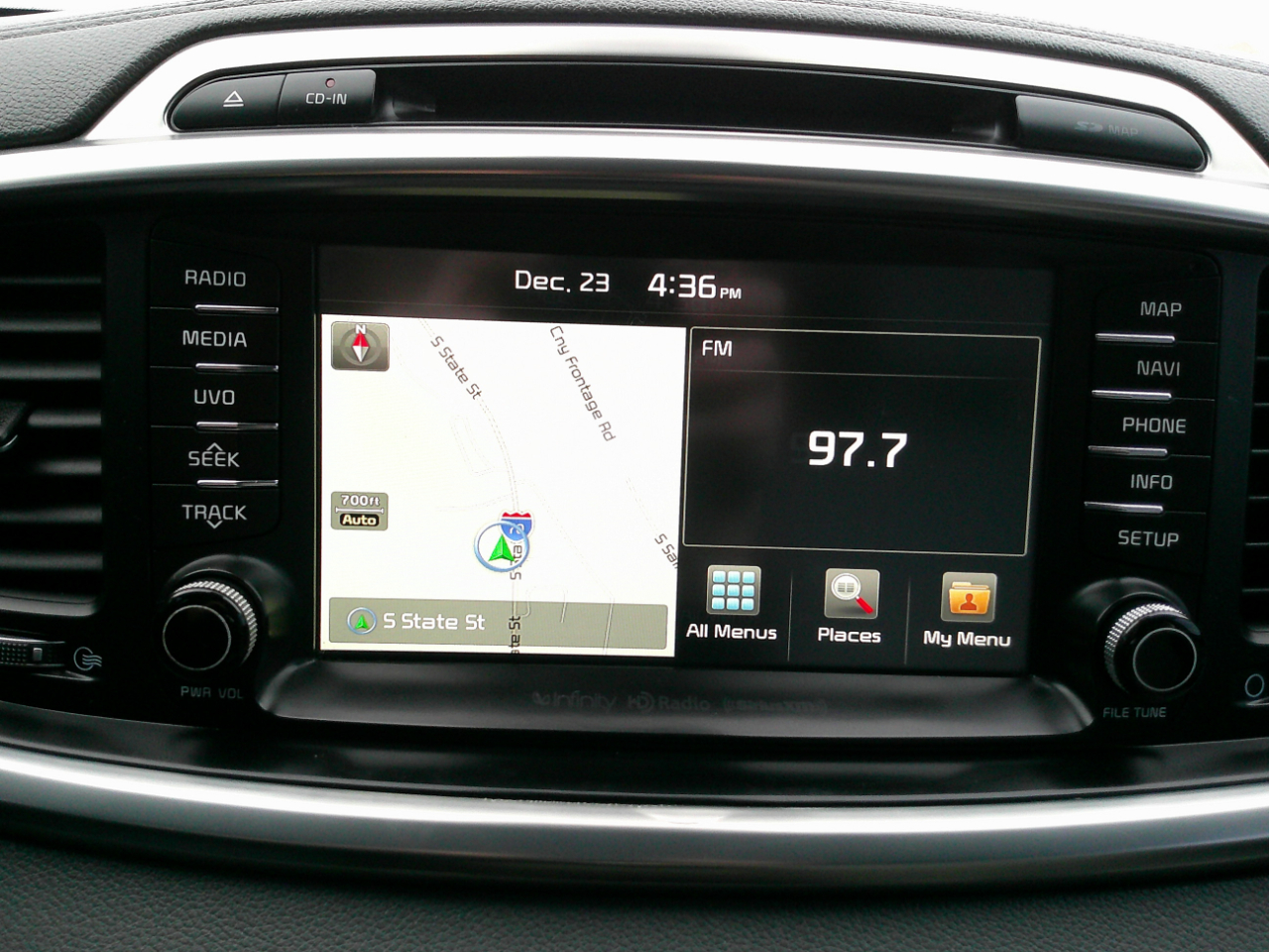 Kia Sorento SX V6 AWD 2017