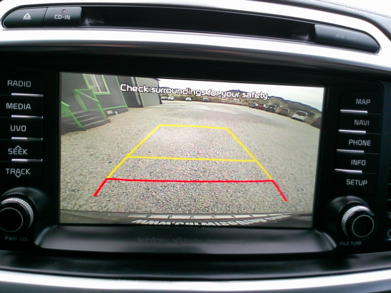 Kia Sorento SX V6 AWD 2017