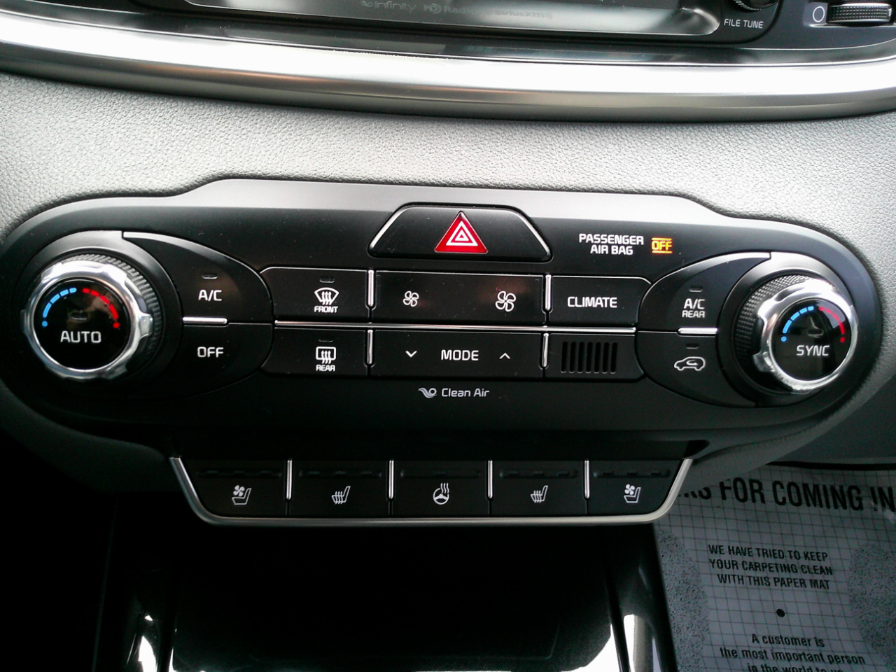 Kia Sorento SX V6 AWD 2017