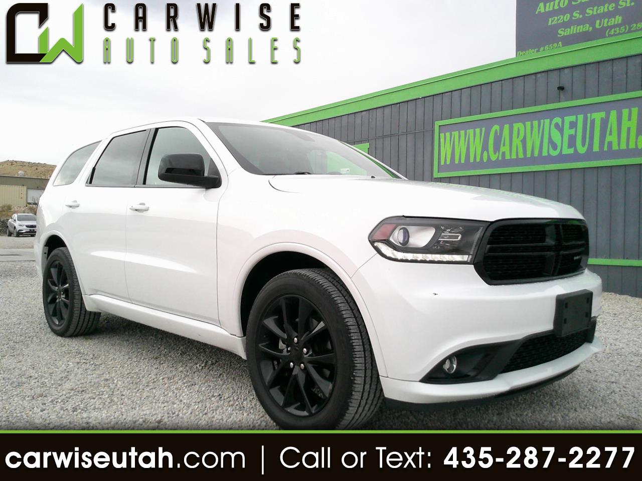 2018 Dodge Durango SXT Blacktop AWD