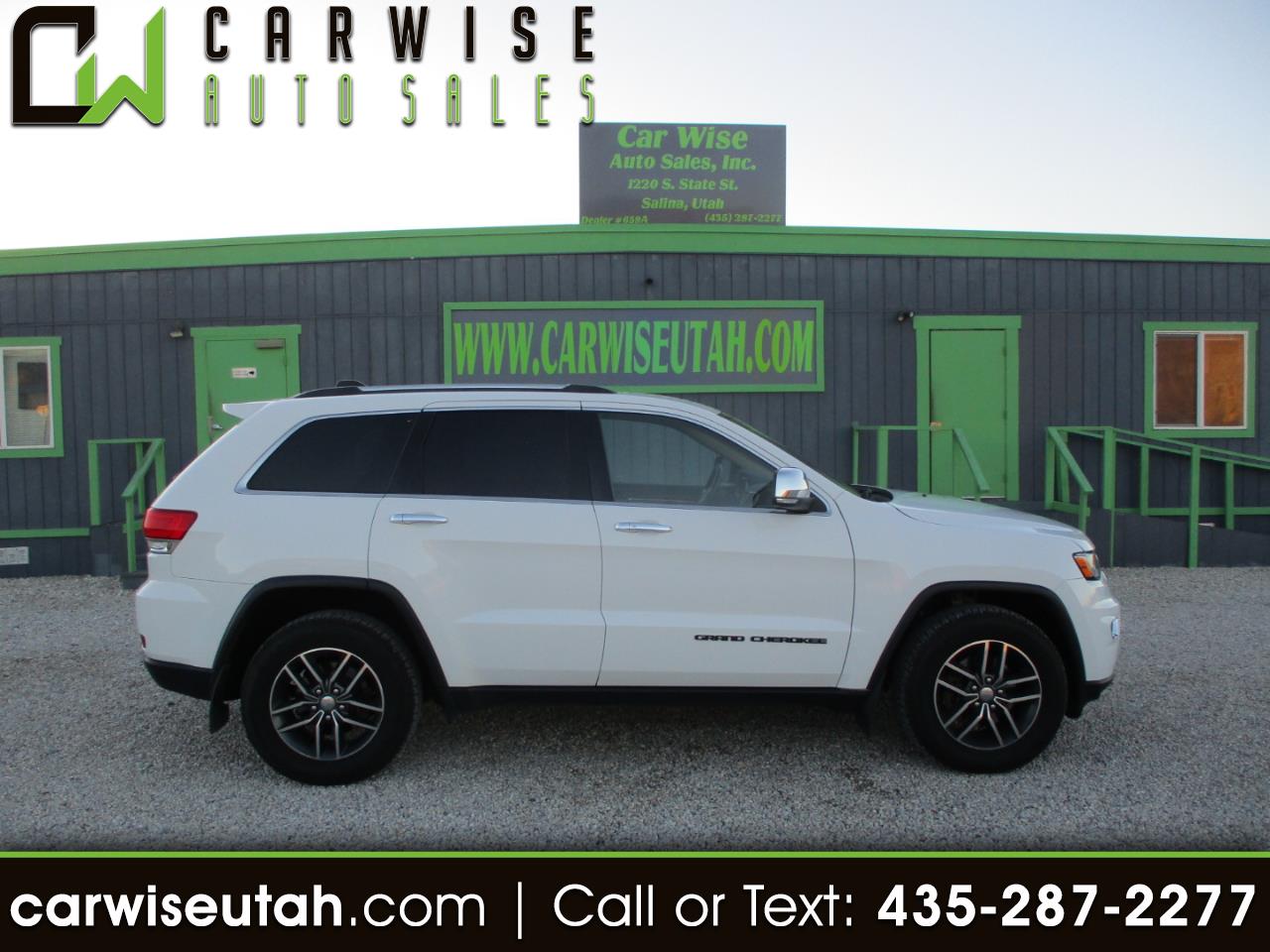 2018 Jeep Grand Cherokee Limited 4WD