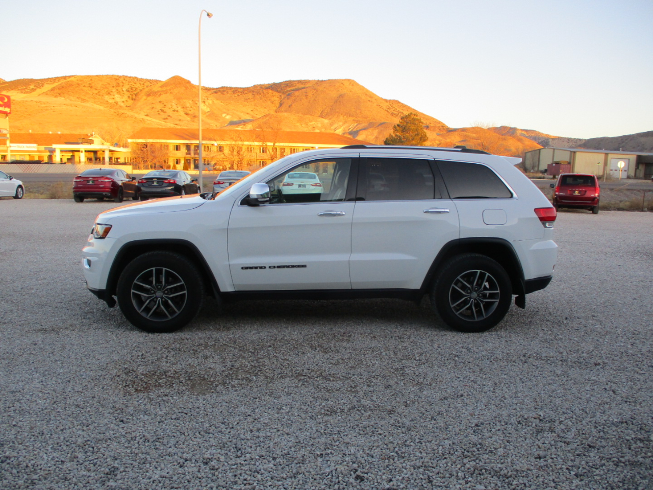 Jeep Grand Cherokee Limited 4WD 2018
