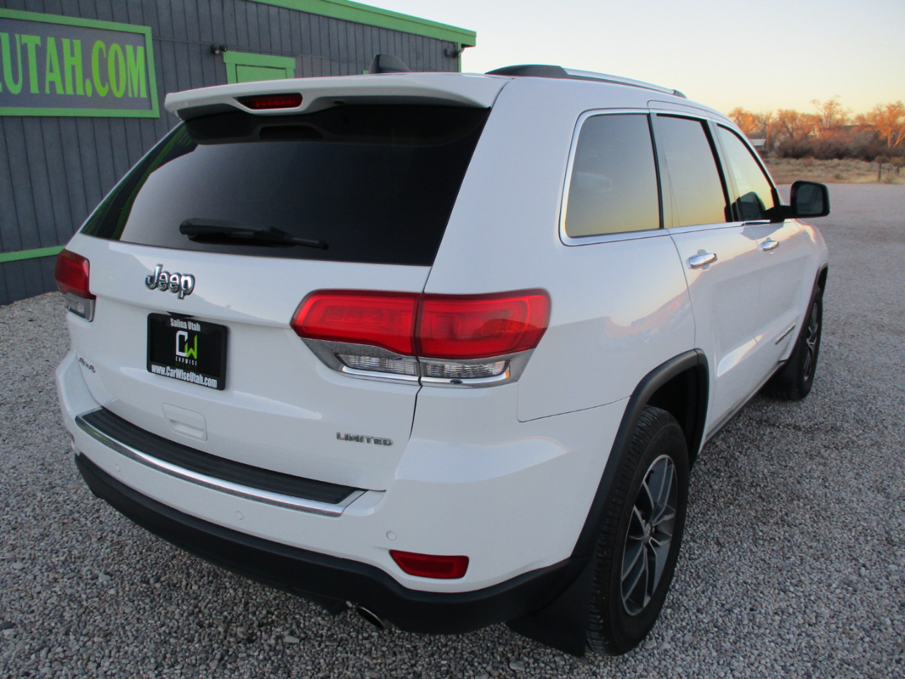 Jeep Grand Cherokee Limited 4WD 2018