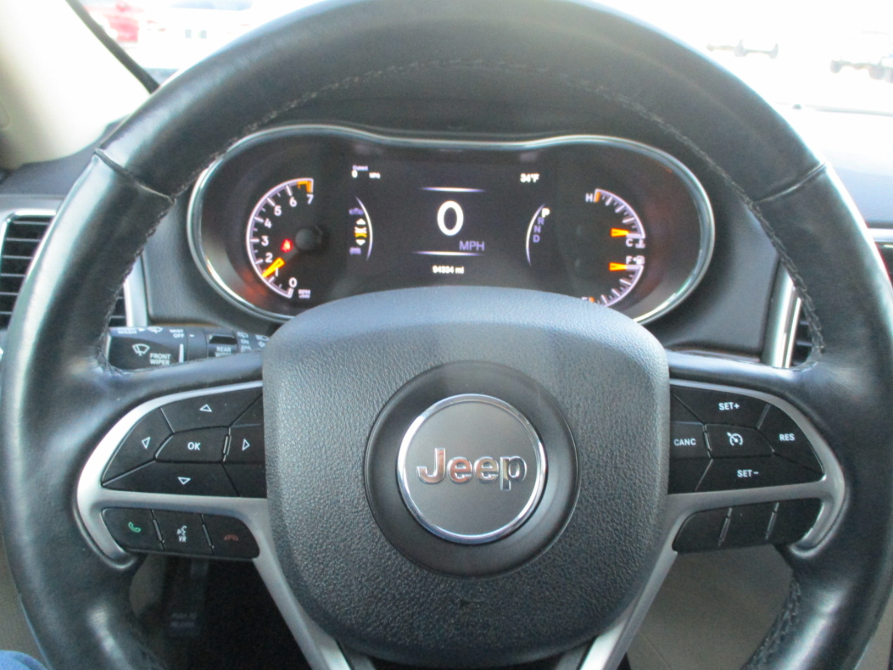 Jeep Grand Cherokee Limited 4WD 2018