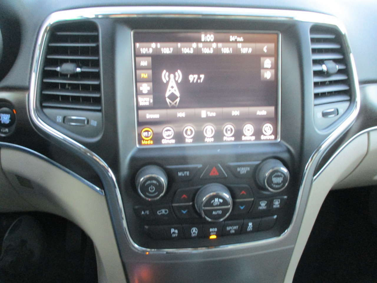 Jeep Grand Cherokee Limited 4WD 2018