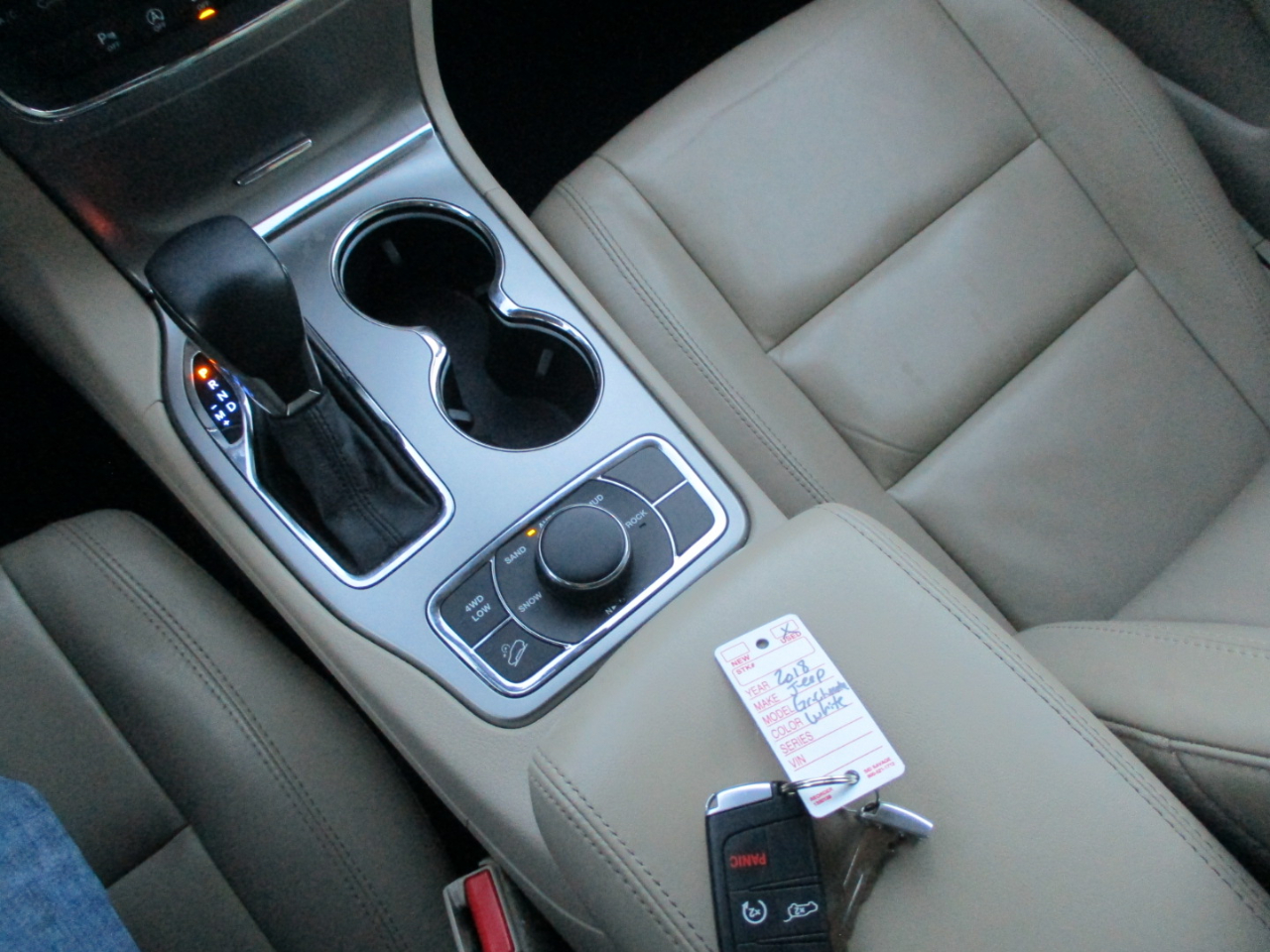 Jeep Grand Cherokee Limited 4WD 2018