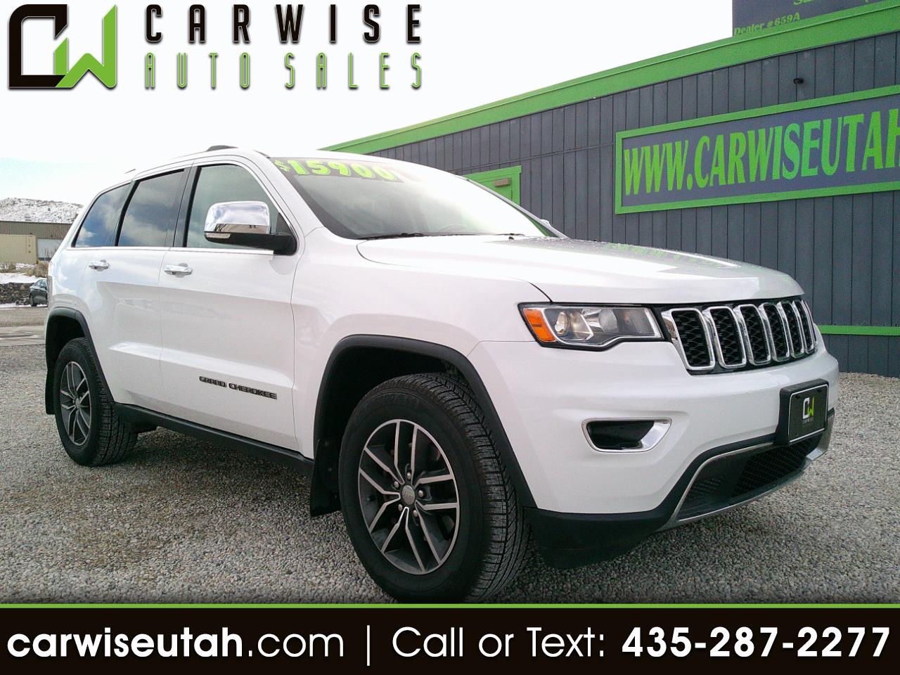 2018 Jeep Grand Cherokee Limited 4WD