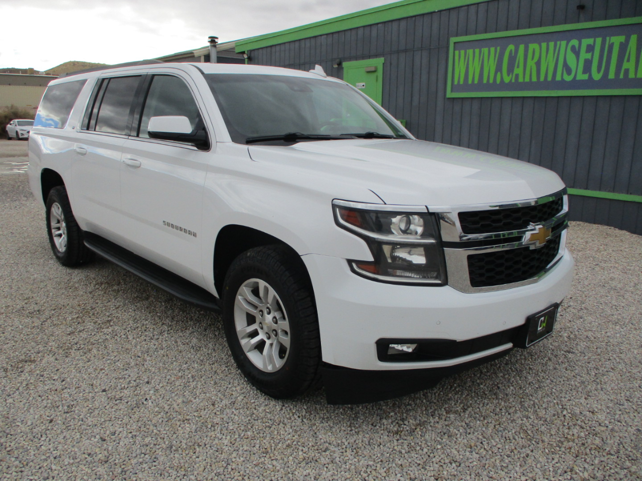 Chevrolet Suburban LT 4WD 2018
