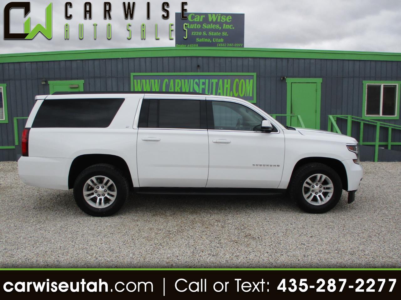 2018 Chevrolet Suburban LT 4WD