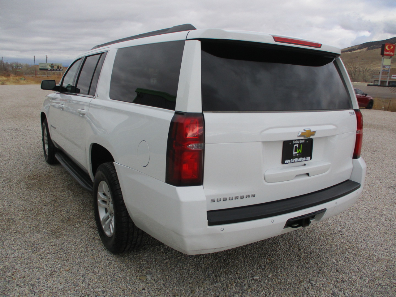 Chevrolet Suburban LT 4WD 2018