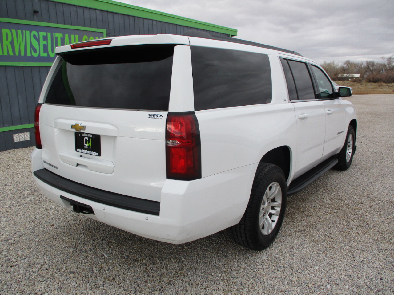 Chevrolet Suburban LT 4WD 2018