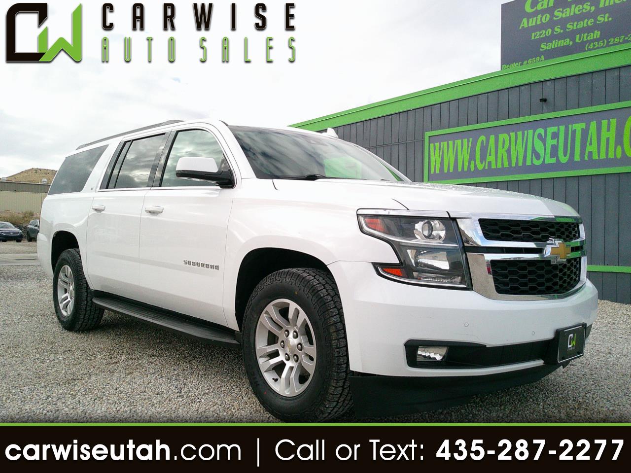 2018 Chevrolet Suburban LT 4WD