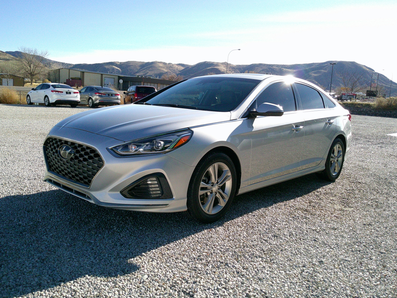 Hyundai Sonata Limited 2019