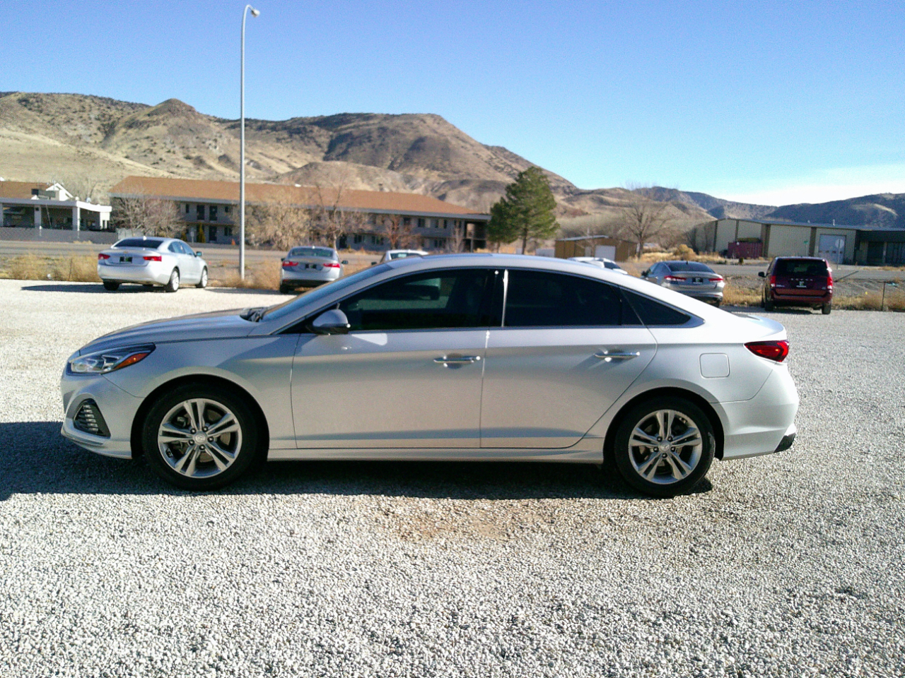 Hyundai Sonata Limited 2019