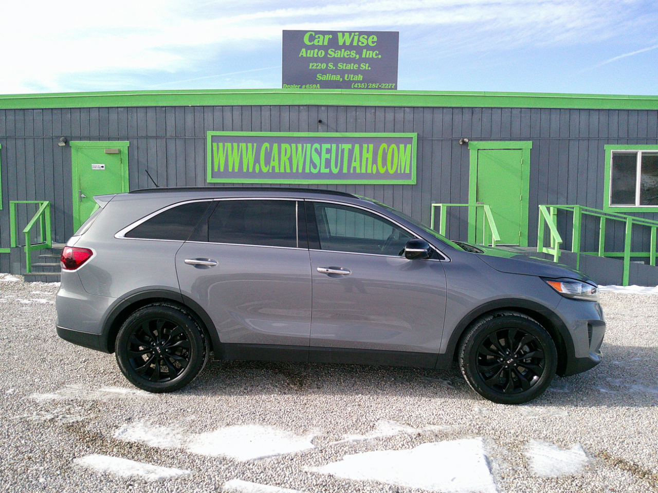 Kia Sorento S V6 2020