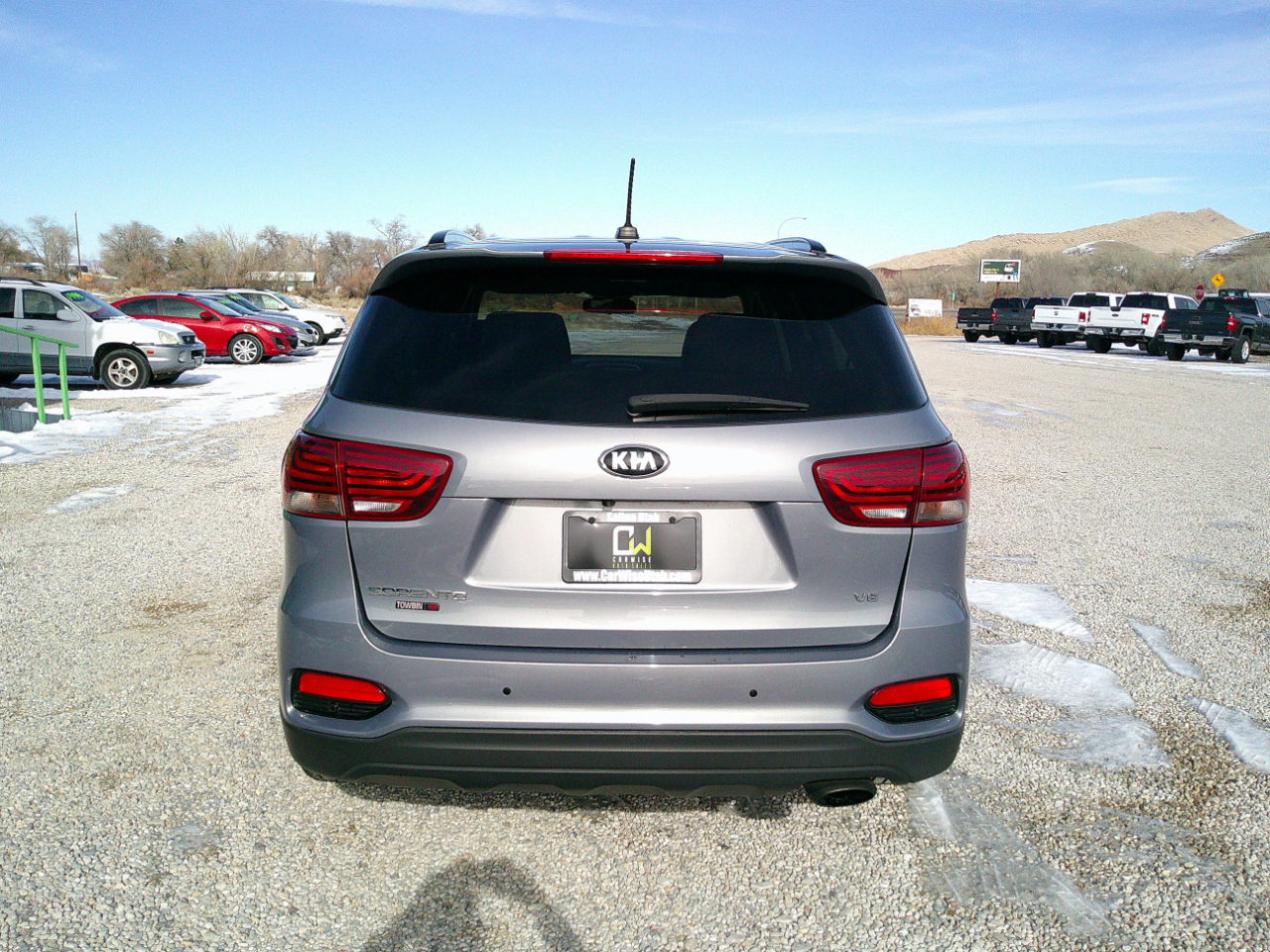 Kia Sorento S V6 2020