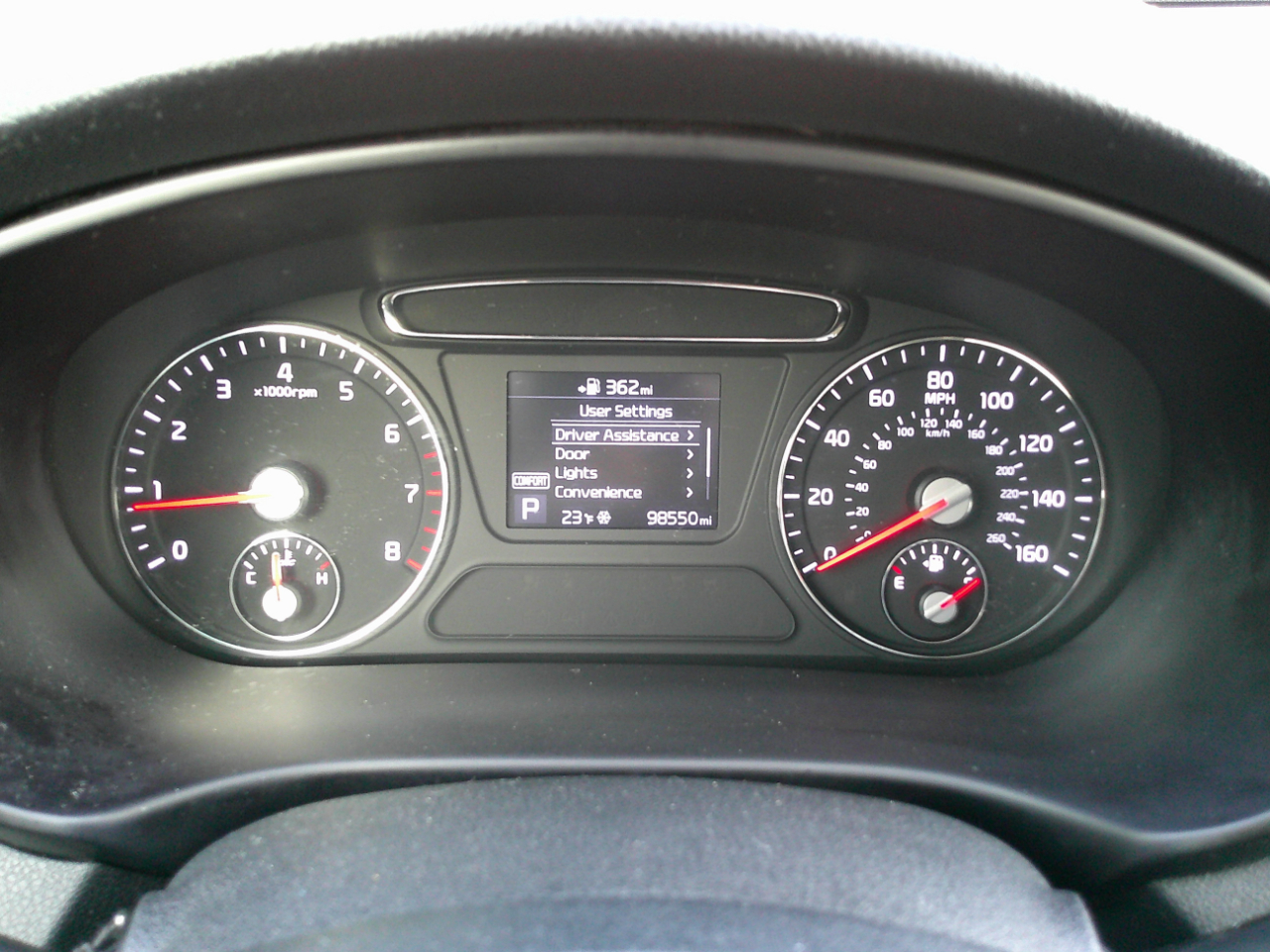 Kia Sorento S V6 2020