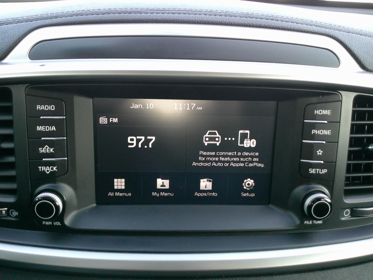 Kia Sorento S V6 2020