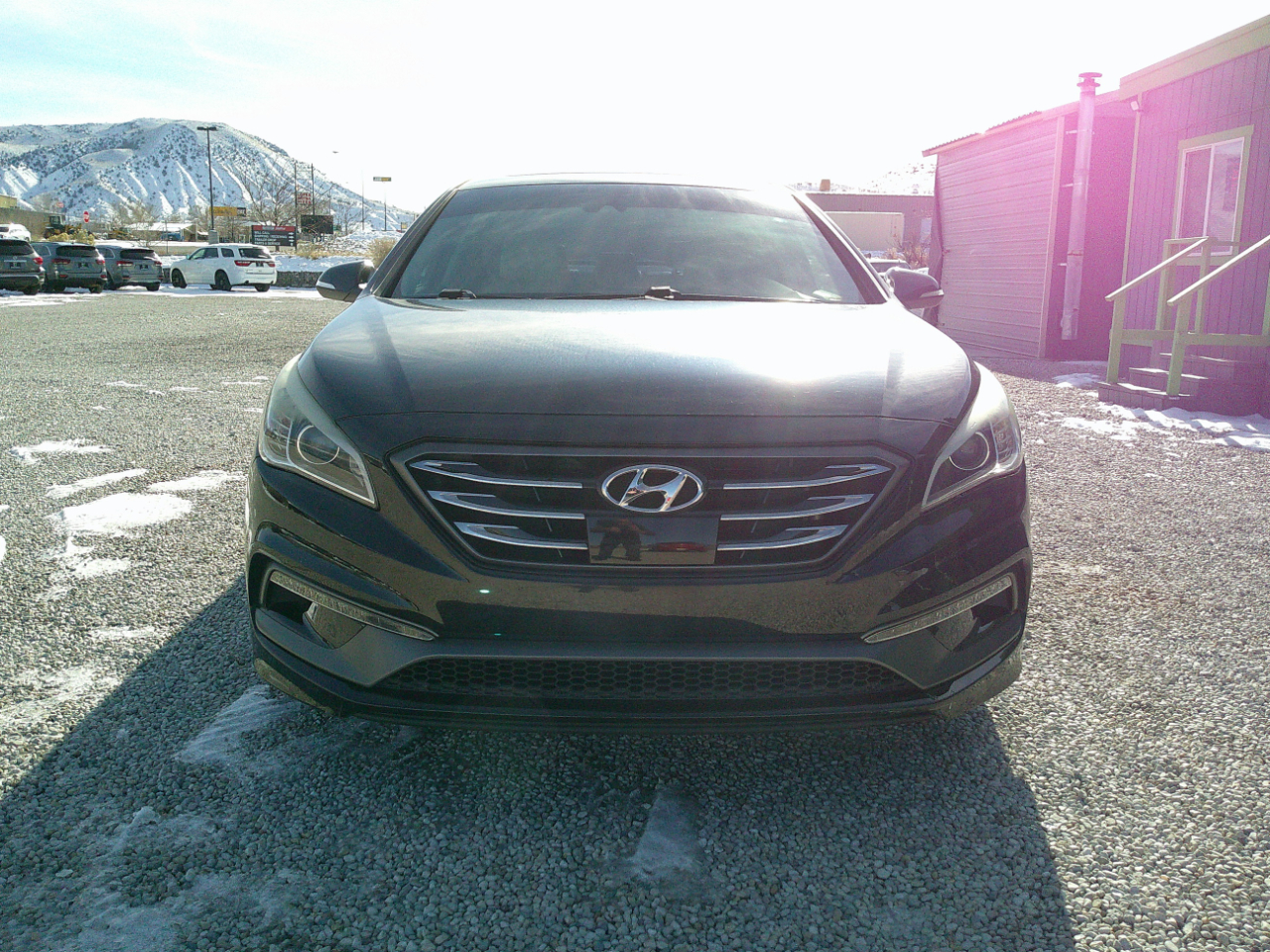 Hyundai Sonata Limited 2017