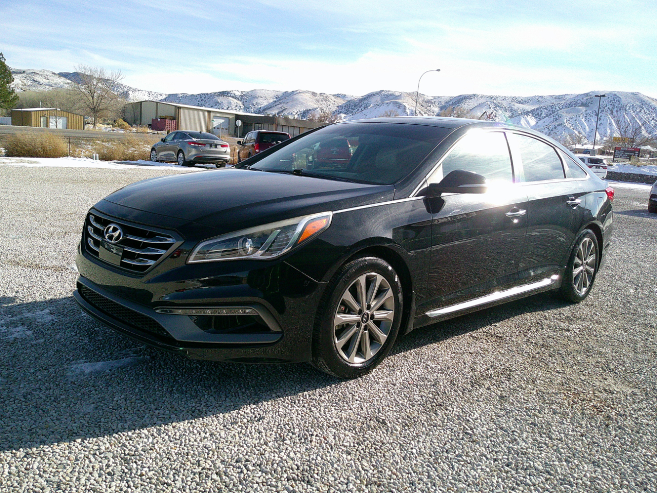 Hyundai Sonata Limited 2017