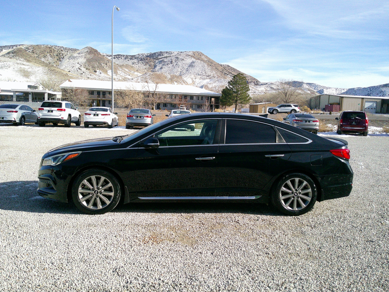 Hyundai Sonata Limited 2017