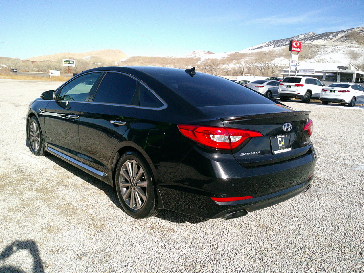 Hyundai Sonata Limited 2017