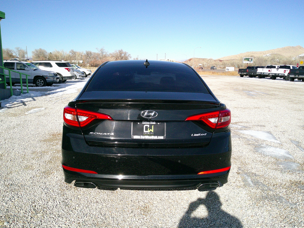 Hyundai Sonata Limited 2017
