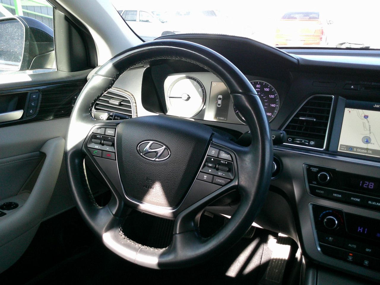 Hyundai Sonata Limited 2017