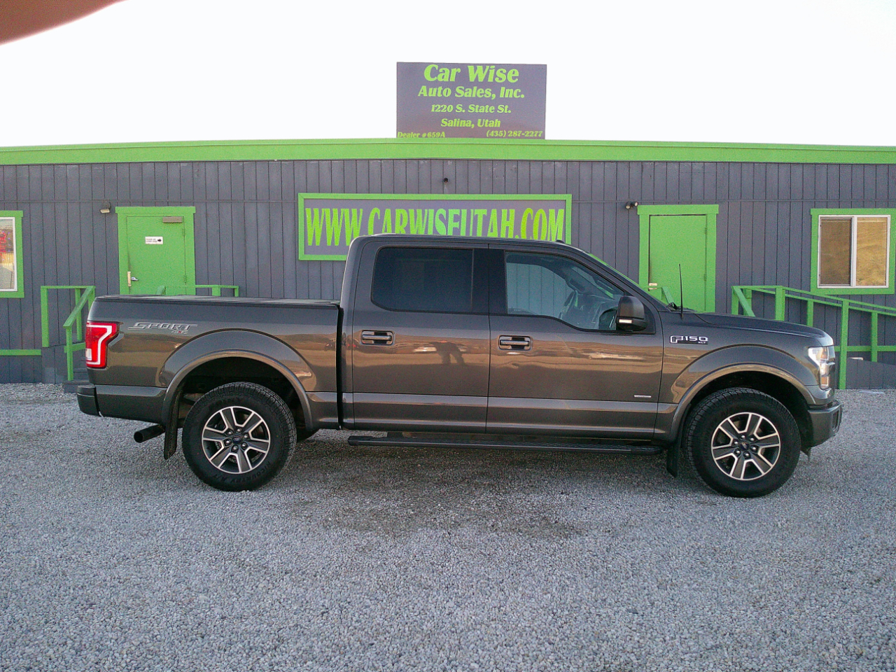 Ford F-150 XLT SuperCrew 5.5-ft. Bed 4WD 2016