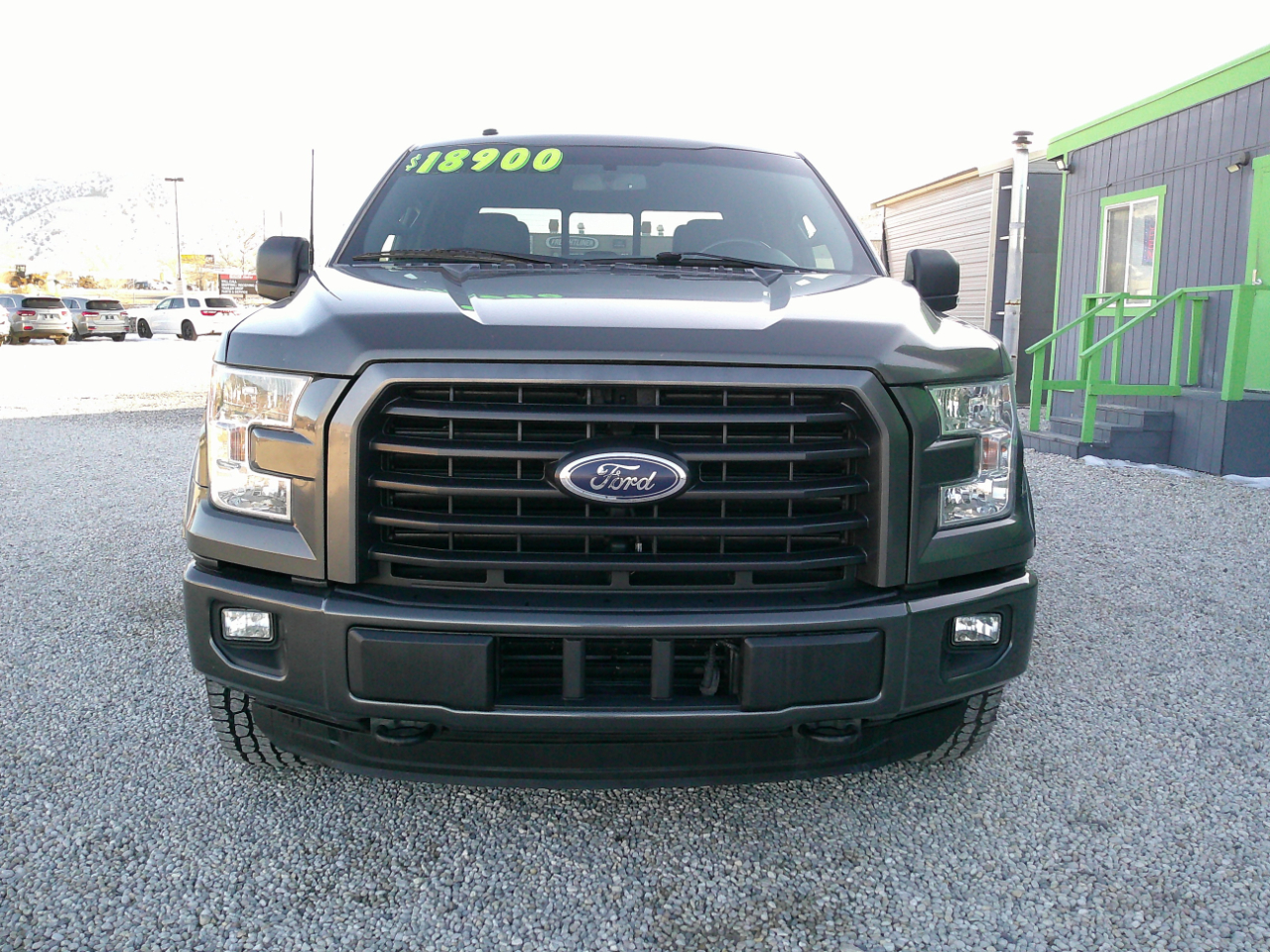 Ford F-150 XLT SuperCrew 5.5-ft. Bed 4WD 2016