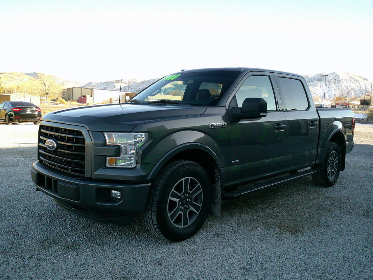 Ford F-150 XLT SuperCrew 5.5-ft. Bed 4WD 2016