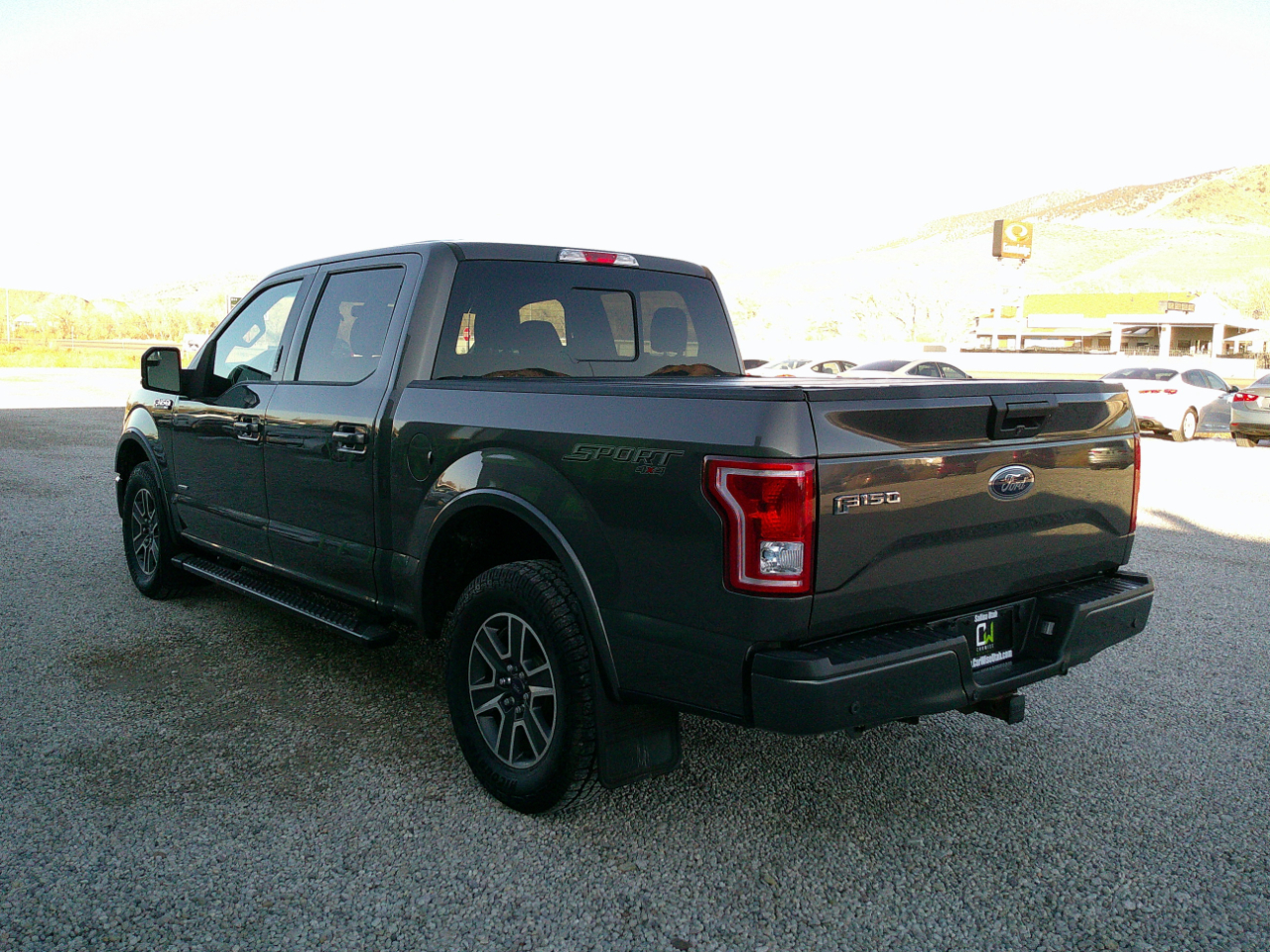 Ford F-150 XLT SuperCrew 5.5-ft. Bed 4WD 2016