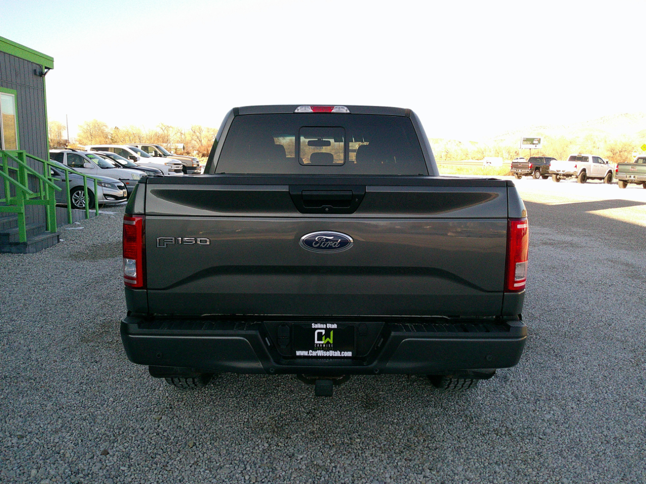 Ford F-150 XLT SuperCrew 5.5-ft. Bed 4WD 2016