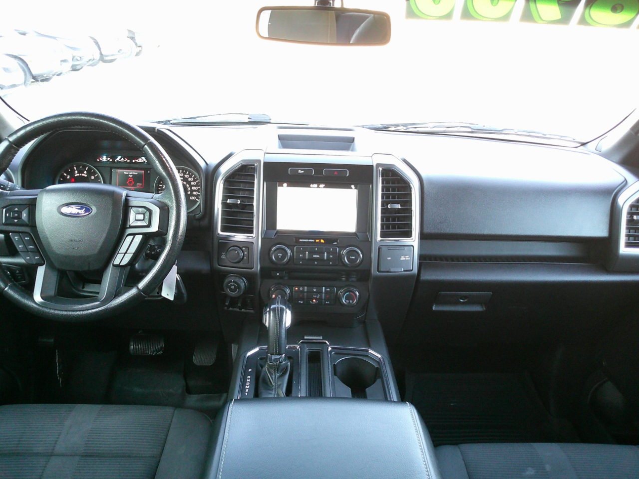 Ford F-150 XLT SuperCrew 5.5-ft. Bed 4WD 2016