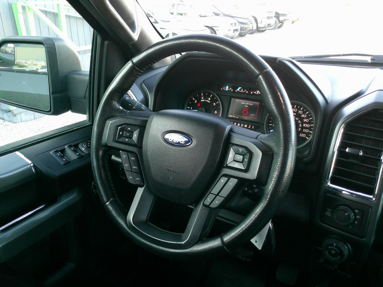 Ford F-150 XLT SuperCrew 5.5-ft. Bed 4WD 2016