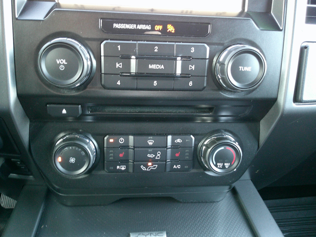 Ford F-150 XLT SuperCrew 5.5-ft. Bed 4WD 2016