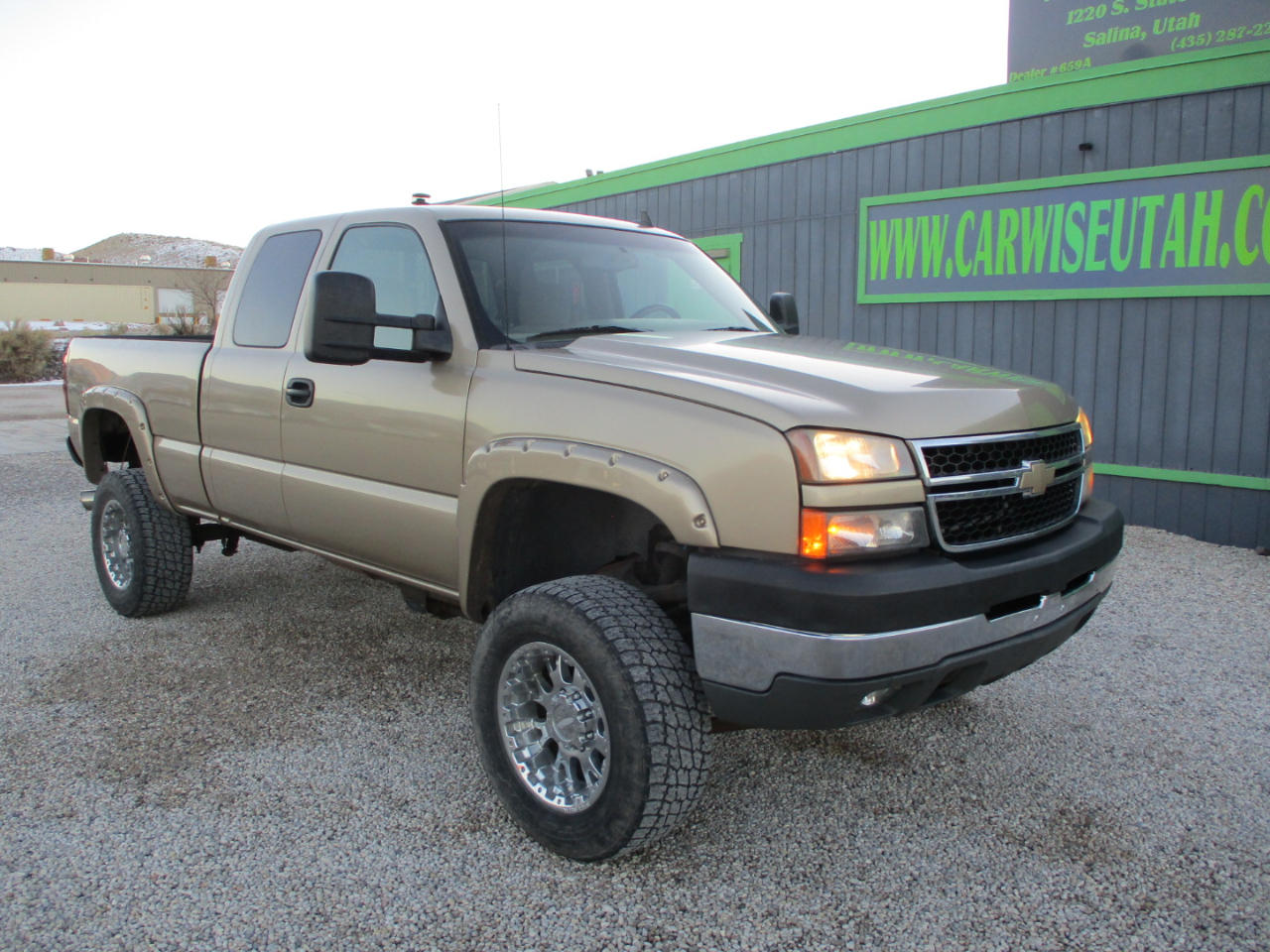 Chevrolet Silverado 2500HD Work Truck Ext. Cab Long Bed 4WD 2006