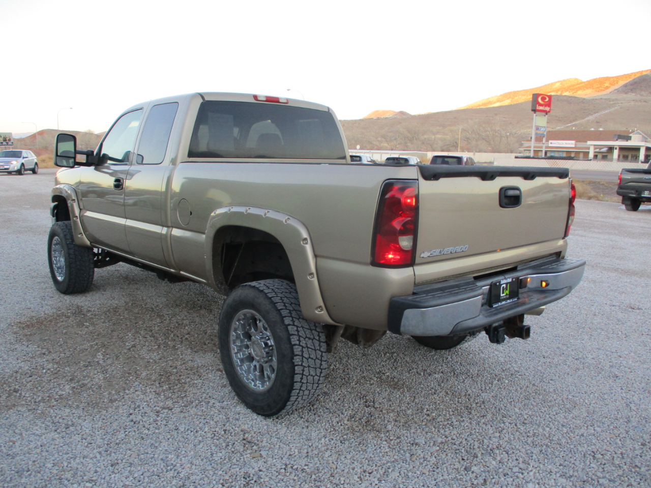 Chevrolet Silverado 2500HD Work Truck Ext. Cab Long Bed 4WD 2006