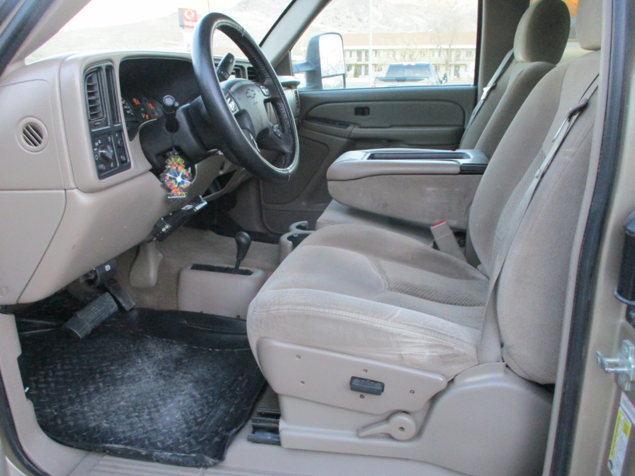 Chevrolet Silverado 2500HD Work Truck Ext. Cab Long Bed 4WD 2006