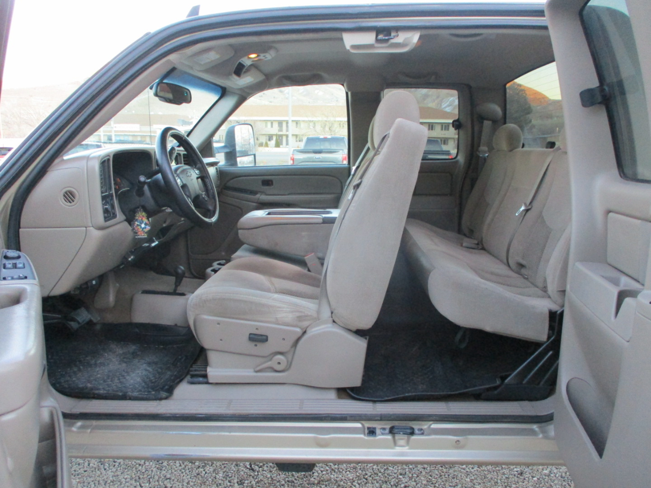 Chevrolet Silverado 2500HD Work Truck Ext. Cab Long Bed 4WD 2006