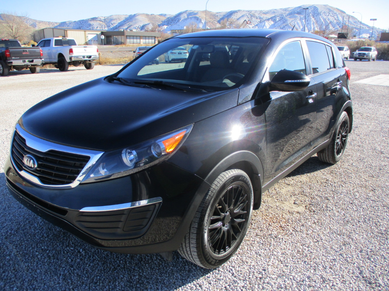 Kia Sportage LX FWD 2012