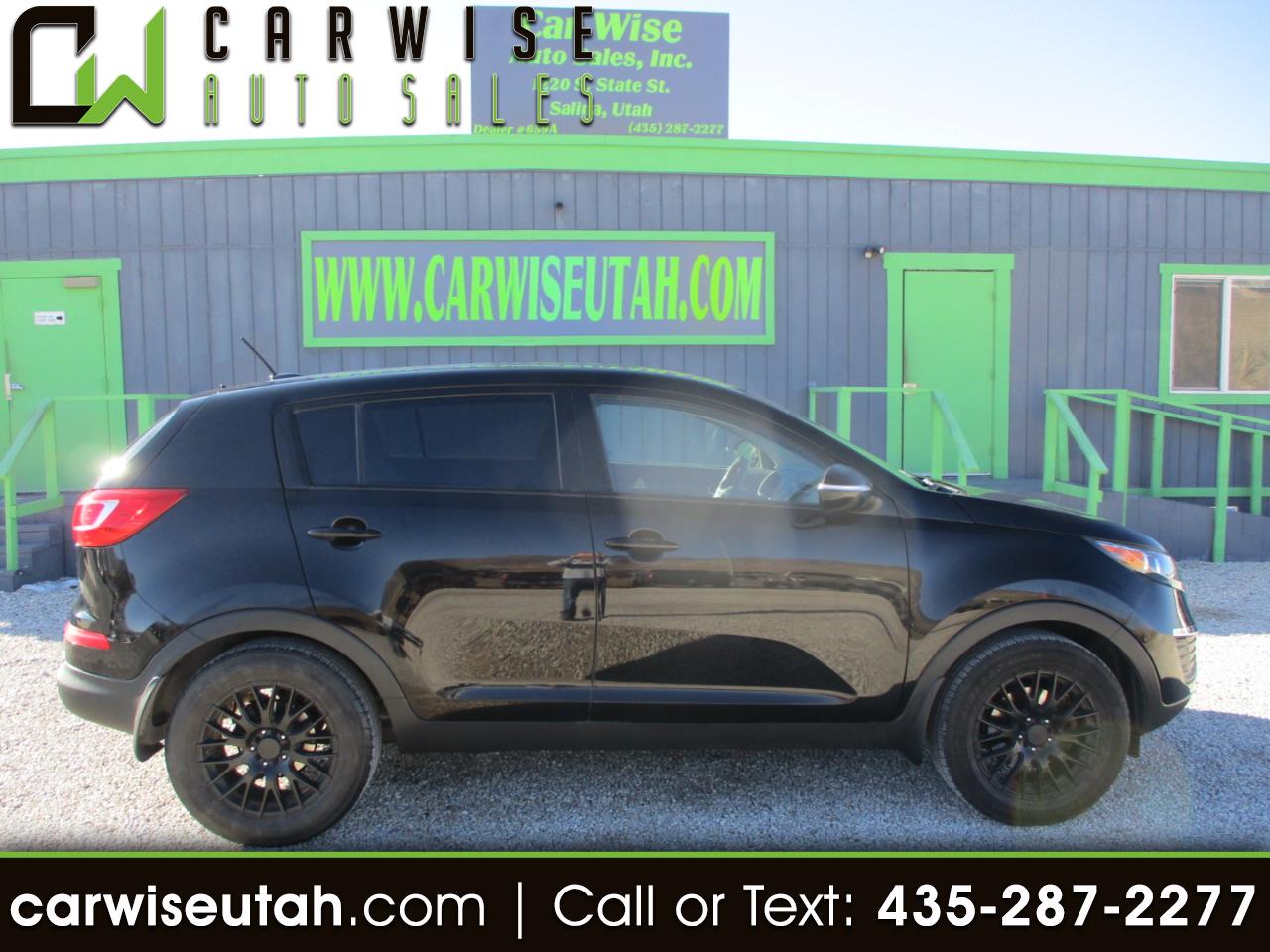 2012 Kia Sportage LX FWD