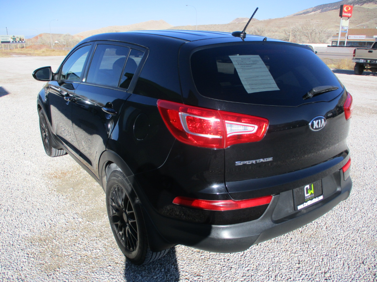 Kia Sportage LX FWD 2012