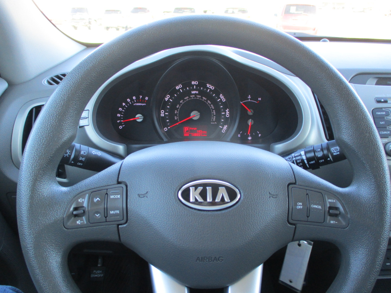 Kia Sportage LX FWD 2012
