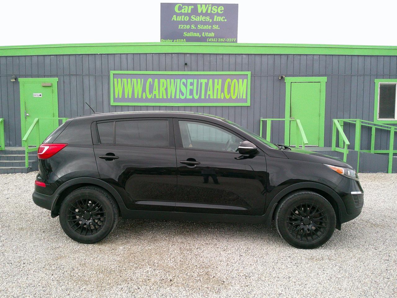 Kia Sportage LX FWD 2012