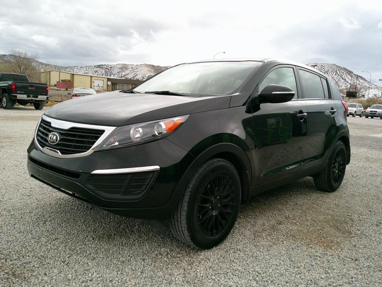 Kia Sportage LX FWD 2012